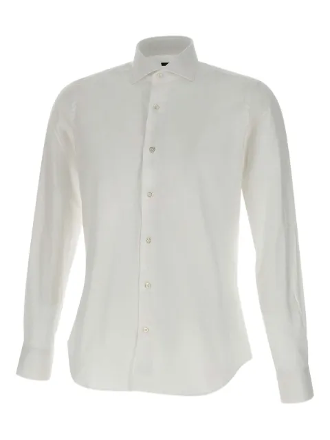 Marchesani buttoned long-sleeved shirt White 6000BTBEN50L072