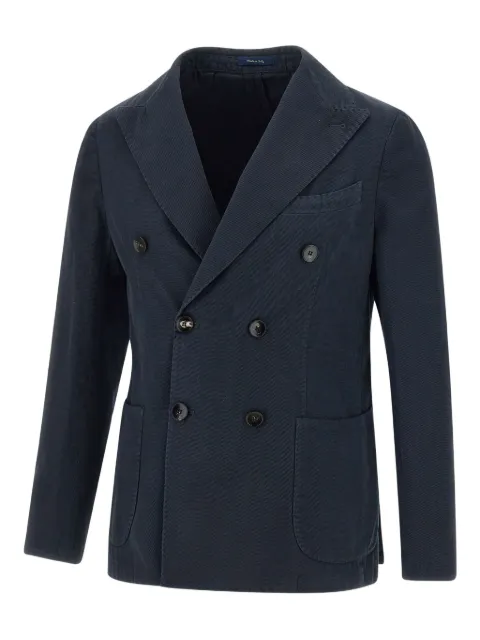 Marchesani Vanvitelli peaked lapels double-breasted jacket Blue VANVITELLIAT12712BLUMED17