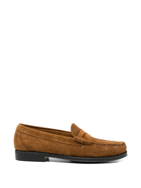 G.H.Bass Larson suede loafers Brown BA11713D