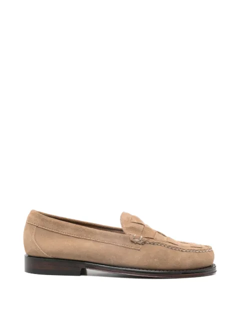 G.H.Bass Weejuns Venetian Weave loafers Neutrals BA11006A588