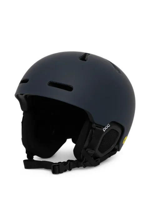 POC Mips cutout detail ski helmet Blue 10412