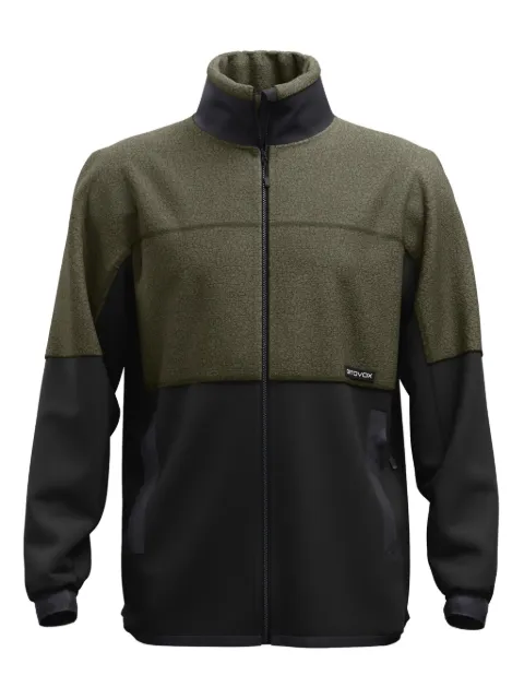 ORTOVOX zip-panelled jacket Black 87115