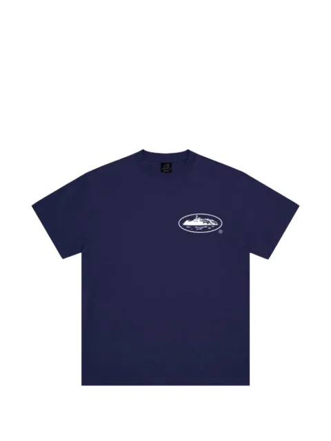 CORTEIZ OG Island T-shirt Blue 1SS2504COITNVY