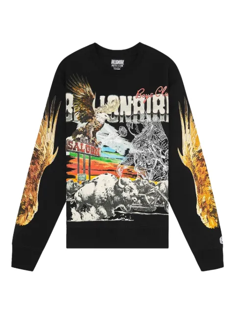 Billionaire Boys Club graphic sweatshirt Black 8418316