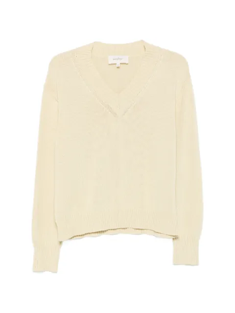Second/Layer Vexed sweater Yellow SS26305401