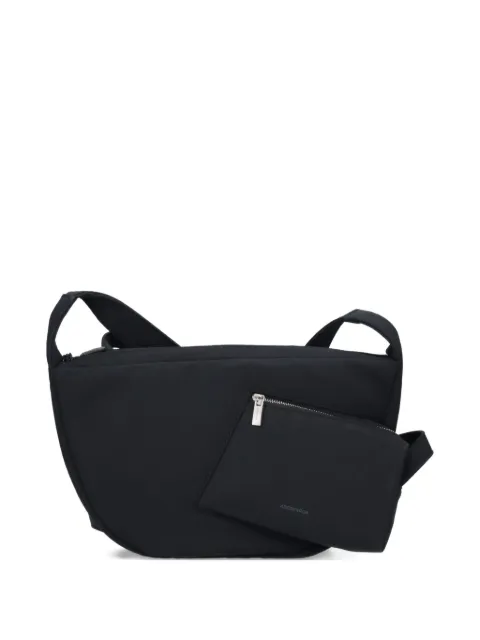Ader Error logo-print shoulder bag Black BO01FWBA0904BK