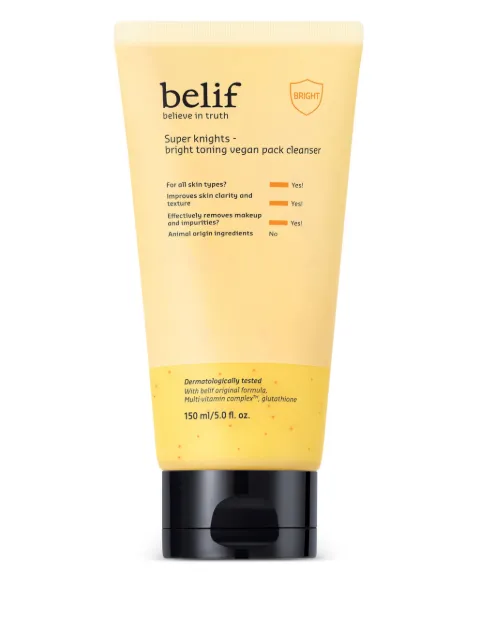 Belif Super Knights bright toning cleanser (pack of two) 90744948752