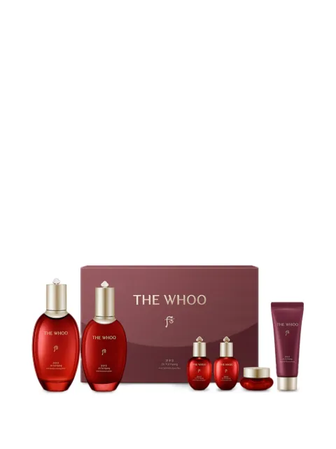 THE WHOO Jin Yul Hyang anti-wrinkle set (set of six) 91736912709
