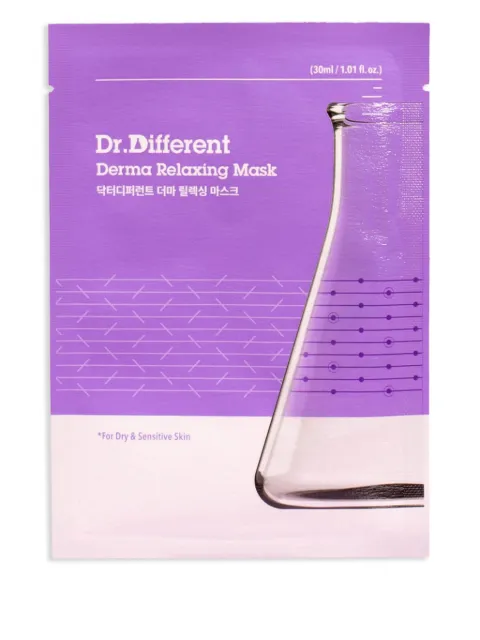 Dr.Different Derma Relaxing face mask (pack of four boxes) 85332686882
