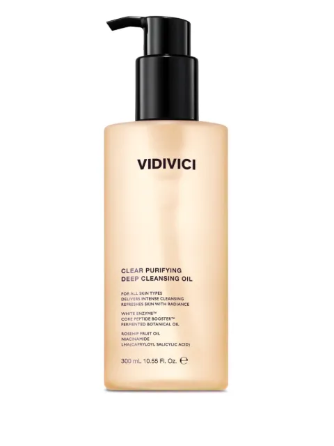 VIDIVICI Clear purifying cleansing oil (pack of two) 93410091996