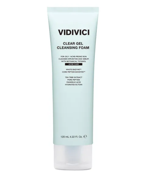 VIDIVICI Clear Gel cleansing foam (pack of two) 93410092209
