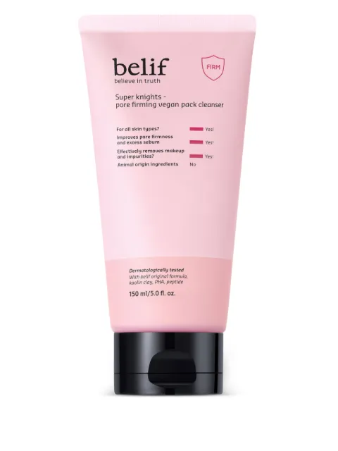 Belif Super Knights pore-firming cleanser (pack of two) 90744948774