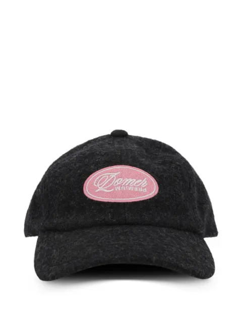 Zomer logo-patch hat Grey ZAW251CAPGREYFURRY
