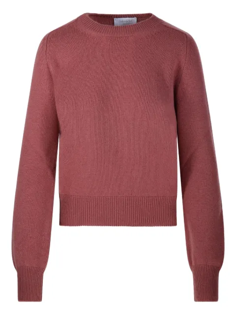 Daniele Fiesoli long-sleeve crew-neck sweater Red 3250