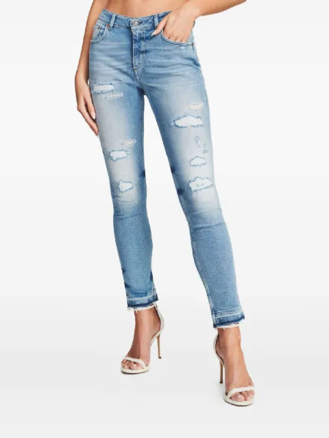 SEROYA Toya distressed jeans Blue 118214OLYMPIA