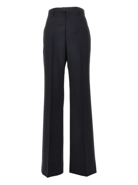 ARMARIUM Carlo herringbone trousers Blue ARMTMP037W026033