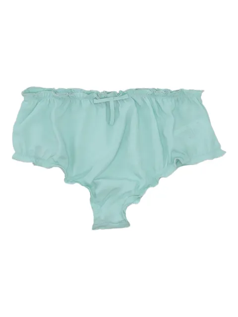 Vivetta ruffled bow briefs Green VS2UW0009TE017