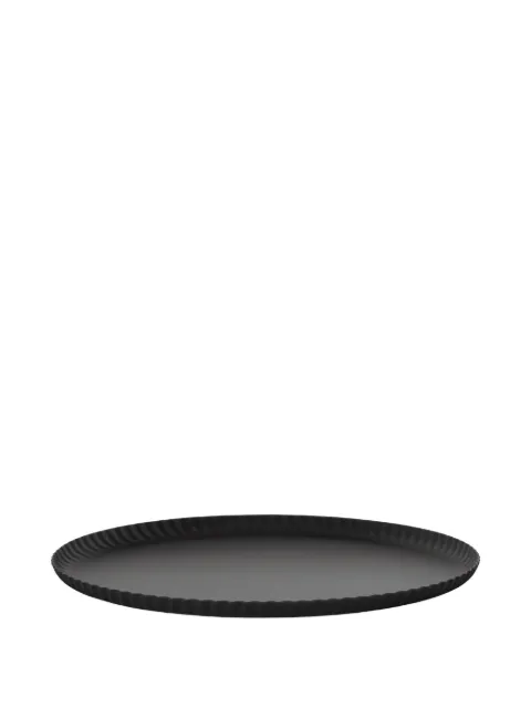 Alessi xJin Kuramoto tray (31cm) Black JK0231B