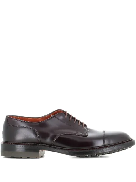 Alden cap-toe Derby shoes Brown 2170C