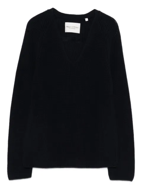 Marc O'Polo V-neck sweater Blue B01605960097