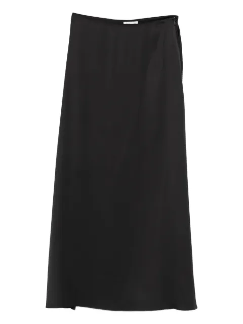 Marc O'Polo satin maxi skirt Black 510118120125