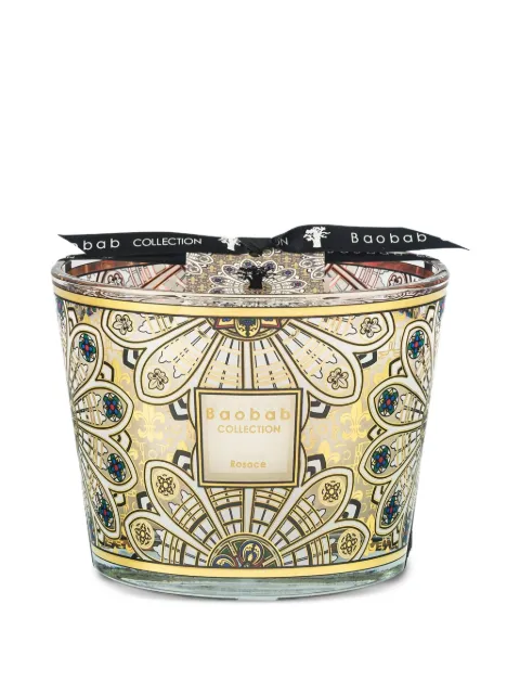 Baobab Collection Rosace candle (10cm) Neutrals MAX10ROSACE