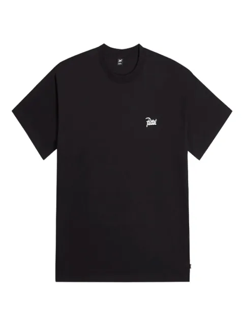 PATTA strawberry-graphic T-shirt Black POCAW2510002900083001