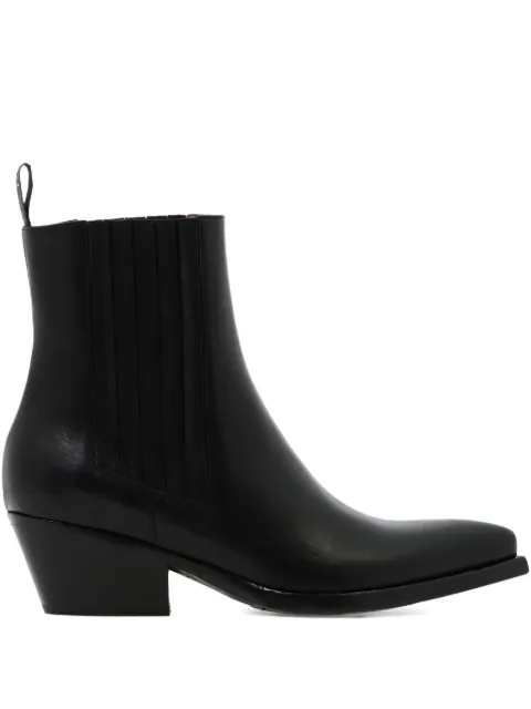 Sartore 45mm Parma panelled boots Black SR3656PARMANERO