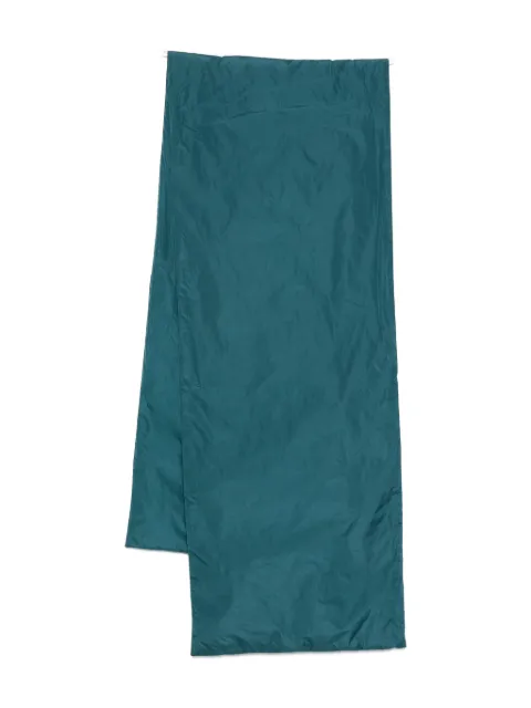 Niu puffed stole Green AW25907T052