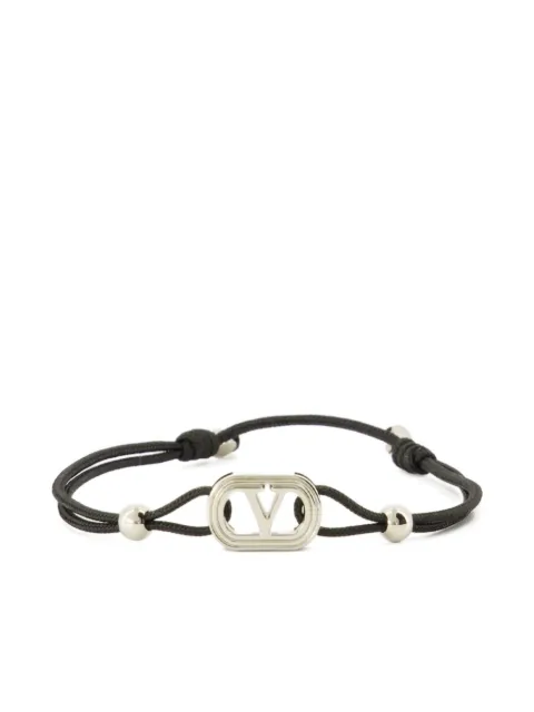 Valentino Garavani VLogo necklace Black YJ0BC3KAZ