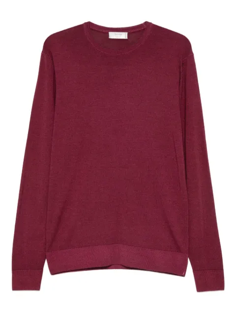 Ferrante crew-neck top Red 54R29101