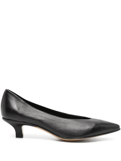 Pomme D´Or pointed-toe pumps Black 4987LISC