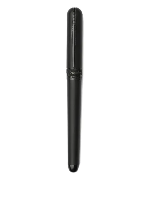 Pineider Avatar UR Matt engraved fountain pen (14.8cm x 1.42cm) Black PP4101