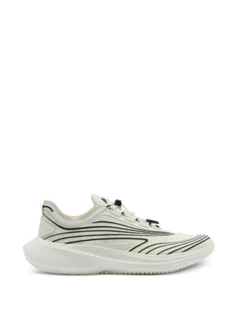 APL: ATHLETIC PROPULSION LABS wave-print mesh sneakers Neutrals 22018126