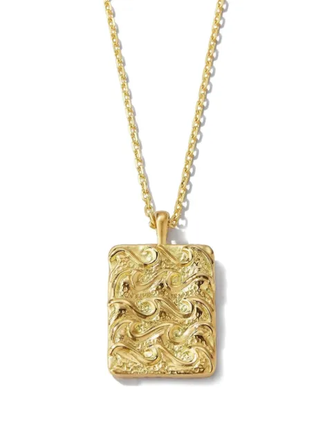 David Webb 18K yellow gold Aquarius necklace Gold OM2750614N1