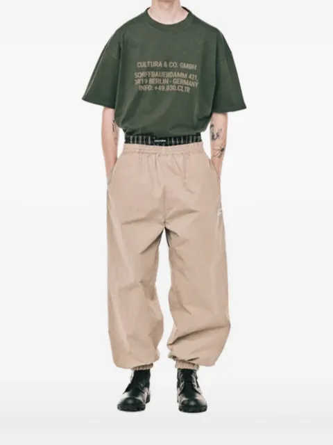 CULTURA round-neck T-shirt Green B014
