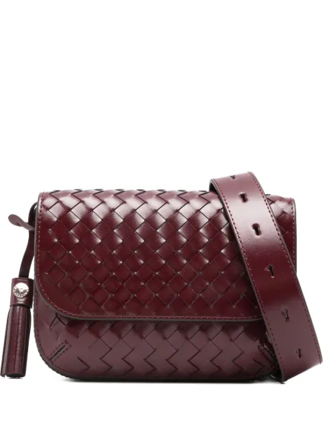 Aspinal Of London Ella leather mini bag Red 042265433850000