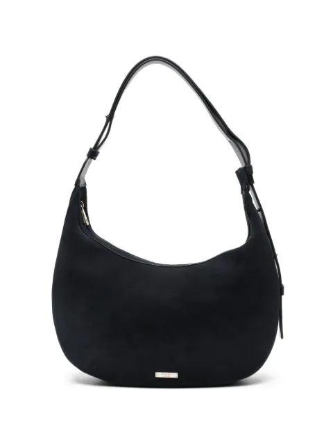 Aspinal Of London Hudson Crescent shoulder bag Blue 042294436280000