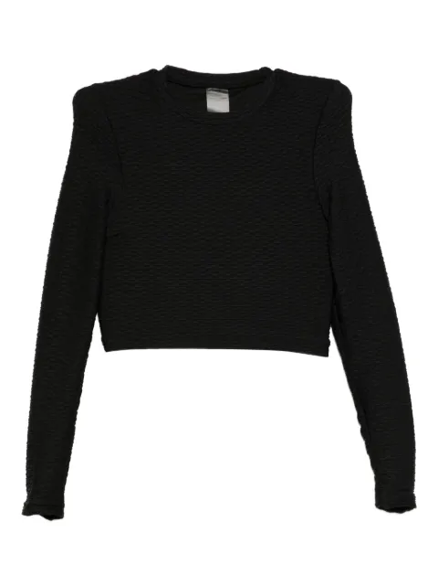 Duskii long-sleeves top Black DLT24114B