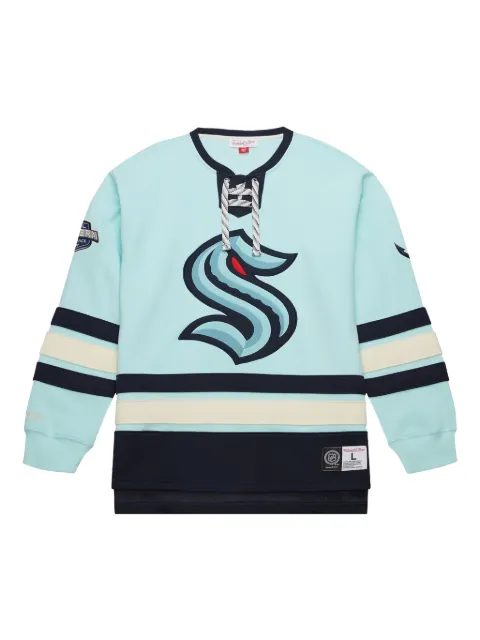 Mitchell & Ness Seattle Kraken pullover Blue FC8096SKRLTBL