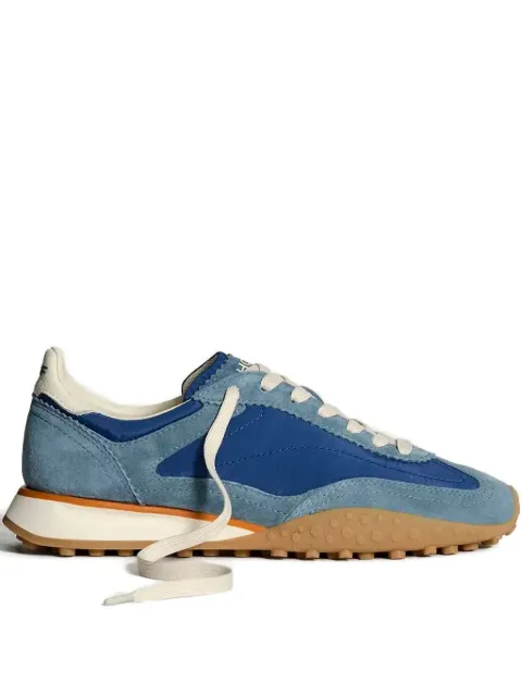 Hoff 35mm Bridge Mkii panelled lace-up sneakers Blue 22559002