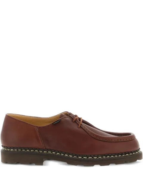 Paraboot Michael laced Derby shoes Brown 715603LISMARRON