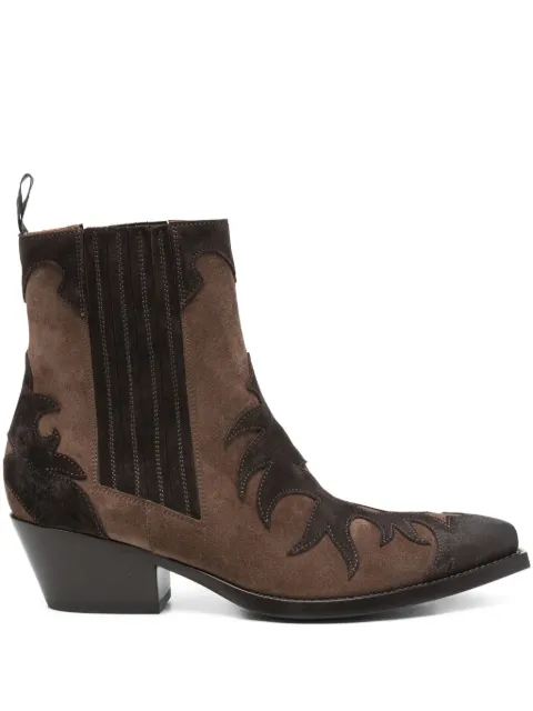 Sartore 45mm Pepe boots Brown 3651BROWN