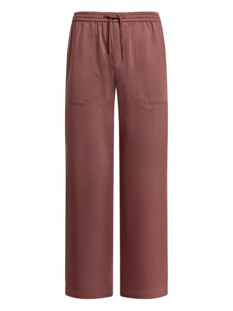 12 STOREEZ drawstring pocket trousers Red 131533