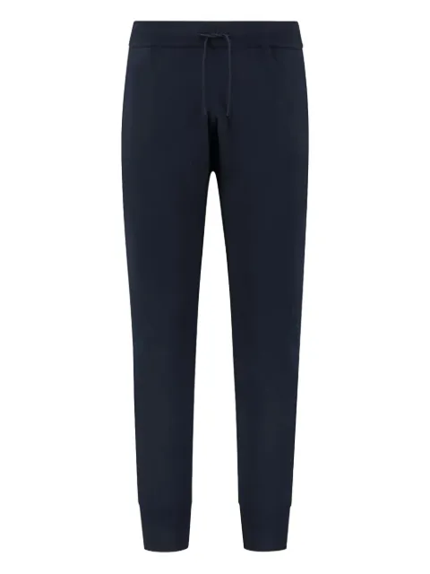 Aurélien elasticated-waistline track pants Blue CASHMERETROUSERSNAVY