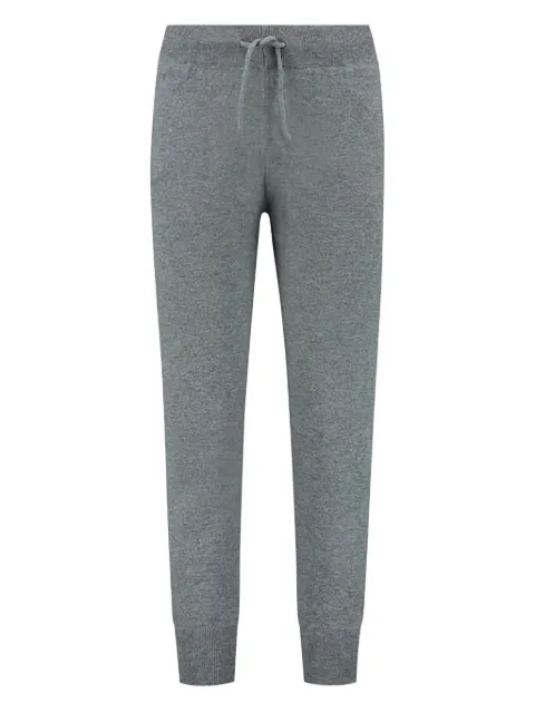 Aurélien drawstring cashmere track pants Grey CASHMERETROUSERSLIGHTGREY