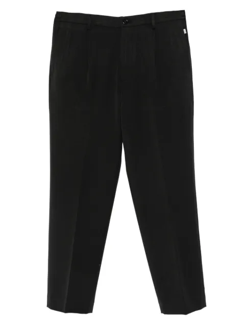 New York Resident logo-patch pants Black DENVER8K045