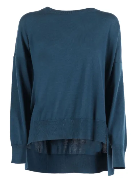 Filippo De Laurentiis long-sleeved sweater Blue GC1MLMAXIRM16R
