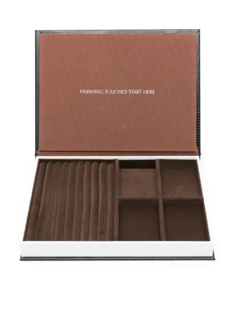 Heaven Mayhem rectangle-shape jewellery box Black HMWS8006N