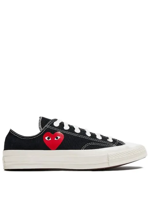 Comme Des Garçons Play x Converse Chuck 70 heart-print sneakers Black AZK128001